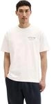 Marc OPolo T-Shirt loose fit mit R&uuml;ckenprint