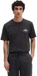 T-Shirt MARC O'POLO "mit sommerlichem R&uuml;ckenprint", Jungen, Gr. S, schwarz,