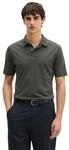 Poloshirt MARC O'POLO "aus weicher Bio-Baumwolle", Herren, Gr. L, mangrove,