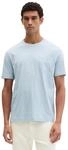 T-Shirt MARC O'POLO "aus weichem Slub-Jersey", Jungen, Gr. S, dusted blau,