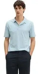 Poloshirt MARC O'POLO "aus weicher Bio-Baumwolle", Herren, Gr. XS, dusted blau,