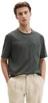 T-Shirt MARC O'POLO "aus weichem Slub-Jersey", Jungen, Gr. S, mangrove,...