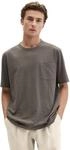 T-Shirt MARC O'POLO "aus weichem Slub-Jersey", Jungen, Gr. S, schwarz nickle,
