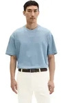 T-Shirt MARC O'POLO "aus schwerem Bio-Baumwoll-Jersey", Jungen, Gr. XS, blau