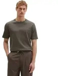 T-Shirt MARC O'POLO "aus Baumwoll-Leinen-Mix", Jungen, Gr. XXL, schwarz nickle,