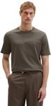 T-Shirt MARC O'POLO "aus Baumwoll-Leinen-Mix", Jungen, Gr. XXL, schwarz nickle,
