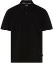Poloshirt BOSS "C-Parris 80", Herren, Gr. M, schwarz001, Jersey, Obermaterial:...