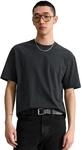 T-Shirt MARC O'POLO DENIM "aus softer Bio-Baumwolle", Jungen, Gr. M, schwarz,