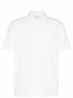 Poloshirt BUGATTI, Herren, Gr. L, wei&szlig; (10, wei&szlig;), 50% Baumwolle, 50% Polyester,