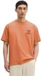 T-Shirt MARC O'POLO "aus Bio-Baumwolle", Jungen, Gr. S, orange (faded coral),