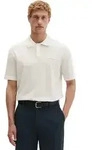 Poloshirt MARC O'POLO "aus reiner Bio-Baumwolle", Herren, Gr. S, silky wei&szlig;,