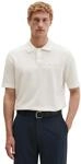 Poloshirt MARC O'POLO "aus reiner Bio-Baumwolle", Herren, Gr. S, silky wei&szlig;,