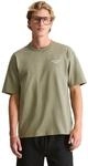 T-Shirt MARC O'POLO DENIM "mit R&uuml;ckenprint", Jungen, Gr. S, chalky sage,
