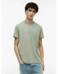 T-Shirt TOMMY JEANS "TJM SLIM LINEAR CHEST TEE EXT", Herren, Gr. 3XL, spring...