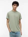 T-Shirt TOMMY JEANS "TJM SLIM LINEAR CHEST TEE EXT", Herren, Gr. 3XL, spring...