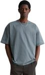 T-Shirt MARC O'POLO DENIM "aus schwerem Bio-Baumwoll-Jersey", Jungen, Gr. S,...