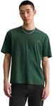 T-Shirt MARC O'POLO DENIM "aus softer Bio-Baumwolle", Jungen, Gr. S, dunkelgr&uuml;n,