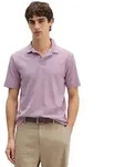 Poloshirt MARC O'POLO "aus weicher Bio-Baumwolle", Herren, Gr. M, scatterot...