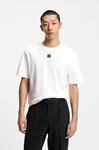 HUGO T-Shirt "Dalile" Stacked-Logo, Rundhals, regular fit