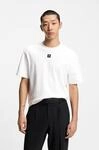 T-Shirt HUGO "Dalile", Jungen, Gr. L, wei&szlig; (natural103), Single Jersey,