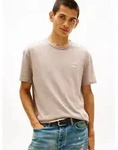 Tommy Jeans T-Shirt "TJM REG BADGE" Rundhals, Jersey, meliert, regular fit