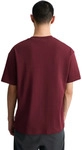 T-Shirt MARC O'POLO DENIM "aus reiner Bio-Baumwolle", Jungen, Gr. S, merlot rot,