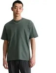 T-Shirt MARC O'POLO DENIM "aus reiner Bio-Baumwolle", Jungen, Gr. S, moss gr&uuml;n,