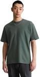 T-Shirt MARC O'POLO DENIM "aus reiner Bio-Baumwolle", Jungen, Gr. S, moss gr&uuml;n,
