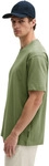 T-Shirt MARC O'POLO "aus schwerem Bio-Baumwoll-Jersey", Jungen, Gr. S, sage...