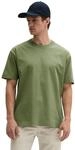 T-Shirt MARC O'POLO "aus schwerem Bio-Baumwoll-Jersey", Jungen, Gr. S, sage...