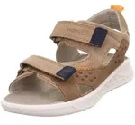 Superfit Sandale "LAGOON WMS: mittel" Klettschuh, in WMS: Weite mittel,
