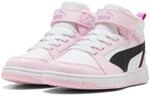 PUMA Sneaker "REBOUND V6 MID AC+ PS" mit leicht profilierter Gummilaufsohle, mit