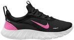 Laufschuh NIKE "Free Ride (GS)", Kinder, Gr. 38,5, schwarz, playful pink,...