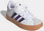 Sneaker ADIDAS SPORTSWEAR "VL COURT 3.0 KIDS", M&auml;dchen, Gr. 32, cloud wei&szlig;, violet,