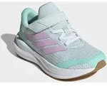 Sneaker ADIDAS SPORTSWEAR "RUNFALCON 6 KIDS", M&auml;dchen, Gr. 35, halo mint, bliss
