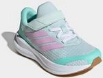 Sneaker ADIDAS SPORTSWEAR "RUNFALCON 6 EL C", M&auml;dchen, Gr. 35, halo mint, bliss