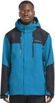 Funktionsjacke JACK WOLFSKIN "JASPER 2L JKT M", Herren, Gr. S (48), blau...