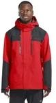 Funktionsjacke JACK WOLFSKIN "JASPER 2L JKT M", Herren, Gr. S (48), sirenrot,