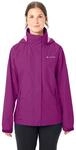 VAUDE Regenjacke "Womens Escape Light Jacket" mit Kapuze f&uuml;r Wandern und...