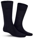 Socken KUNERT "Socke Gary", Herren, Gr. 43-46, lila (schwarz, navy 8010),