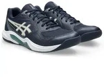 Tennisschuh ASICS "GEL-DEDICATE 9 INDOOR", Herren, Gr. 42, midnight, oatmeal,