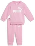 Jogginganzug PUMA "Essentials Minicats Crew Jogginganzug Kinder", Jungen, Gr. 68,