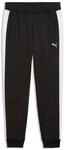 Trainingshose PUMA "ESS T7 POLY PANTS", Damen, Gr. S, N-Gr, puma schwarz, Trikot,