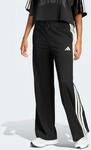 Sporthose ADIDAS SPORTSWEAR "STADIUM MESH", Damen, Gr. S, N-Gr, schwarz, sanftes