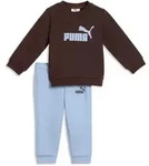Trainingsanzug PUMA "MINICATS ESS CREW SET FL INTEREST INF", Jungen, Gr. 68,...