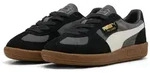 Sneaker PUMA "PALERMO JR", Jungen, Gr. 37, schwarz (cool schwarz gray, vapor...