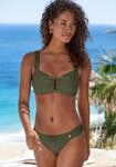 LASCANA Bandeau-Bikini mit modischer Zierschnalle
