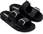 Sandale IPANEMA "IPANEMA SHORE SLIDE FEM", Damen, Gr. 37, schwarz, schwarz,...