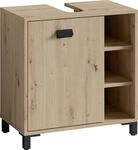 byLIVING Waschbeckenunterschrank "Wellness" 1 Stk. tlg. 60cm...
