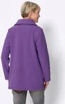 Fleecejacke CLASSIC BASICS, Damen, Gr. 42, lila, 100% Polyester, unifarben, Jacken